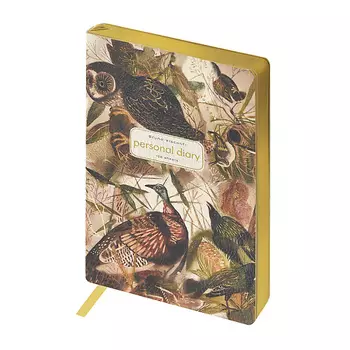 BRUNO VISCONTI ЕЖЕДНЕВНИК А5 "Fauna.Птицы"