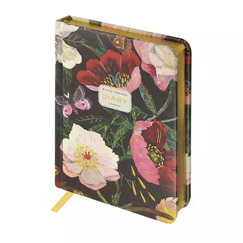 BRUNO VISCONTI ЕЖЕДНЕВНИК А6+ "Пионы"