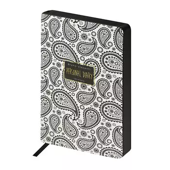 BRUNO VISCONTI Ежедневник А5 "Black&White. Восточный мотив"