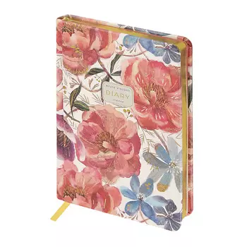 BRUNO VISCONTI Ежедневник А5+ "Цветочная феерия"