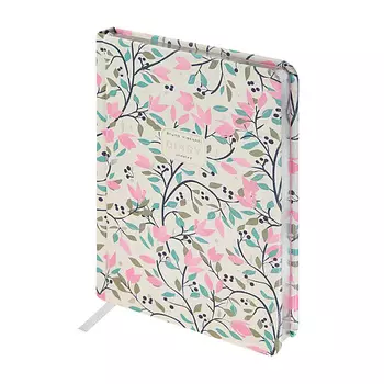 BRUNO VISCONTI Ежедневник А5+ "Цветочное счастье "