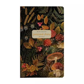 BRUNO VISCONTI Ежедневник А5 "Forest Fairy Tale"