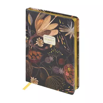 BRUNO VISCONTI Ежедневник А5+ "Ночные цветы"