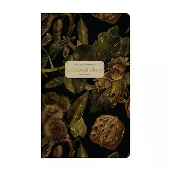 BRUNO VISCONTI Ежедневник А5 "Орехи"