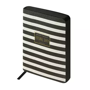 BRUNO VISCONTI Ежедневник А6+ "Black&White.Полоски"