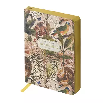 BRUNO VISCONTI Ежедневник А6+ "Fauna.Джунгли"