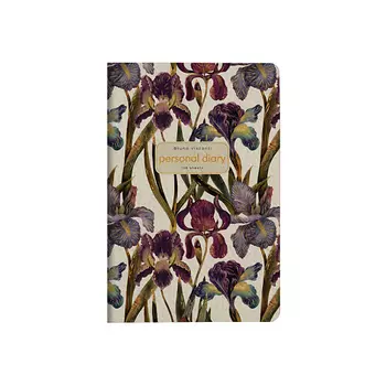 BRUNO VISCONTI Ежедневник А6+ "Ирисы"