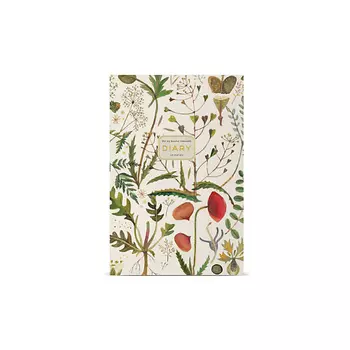 BRUNO VISCONTI Ежедневник А6+ "Луговые травы"