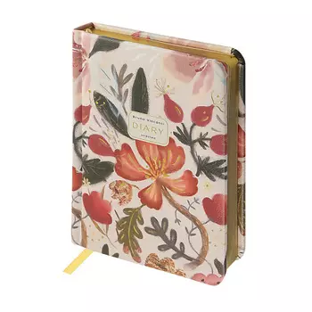 BRUNO VISCONTI Ежедневник А6+ "Нежные цветы"