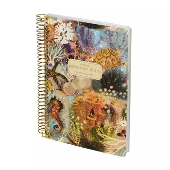 BRUNO VISCONTI Ежедневник CUTE DIARY "ФАНТАЗИЯ. КОРАЛЛЫ"