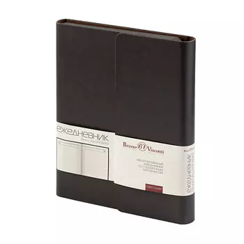 BRUNO VISCONTI Ежедневник недатированный А5 "WALTZ"