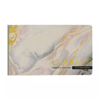 BRUNO VISCONTI Еженедельник А6 "Carrara"