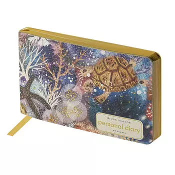 BRUNO VISCONTI Еженедельник А6 "Фантазия. Кораллы"