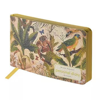 BRUNO VISCONTI Еженедельник А6 "Fauna.Джунгли"