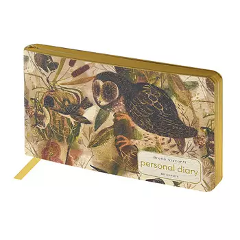 BRUNO VISCONTI Еженедельник А6 "Fauna.Птицы"