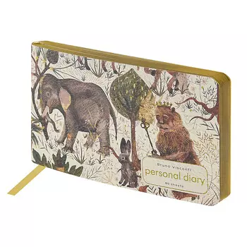 BRUNO VISCONTI Еженедельник А6 "Fauna.Звери"