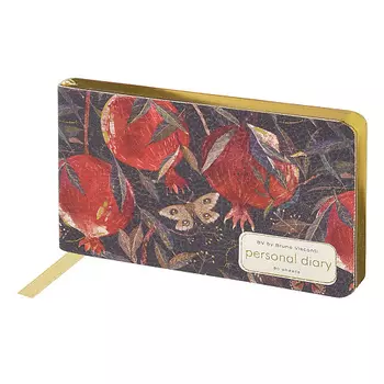 BRUNO VISCONTI Еженедельник А6 "Гранат"