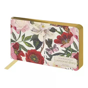 BRUNO VISCONTI Еженедельник А6 "Пионы"