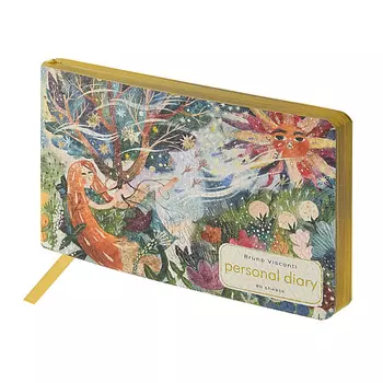 BRUNO VISCONTI Еженедельник А6 "Русалка"