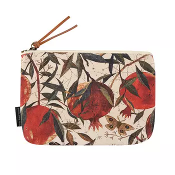 BRUNO VISCONTI Кошелек-косметичка на молнии "Гранат"