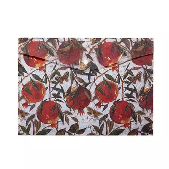 BRUNO VISCONTI Папка конверт на кнопке "ГРАНАТ" А4