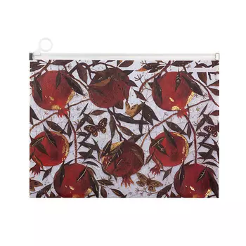 BRUNO VISCONTI Папка с пластиковой застежкой "ГРАНАТ" А4