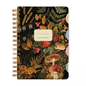 BRUNO VISCONTI Записная книжка А5 с разделителями "Forest Fairy Tale"