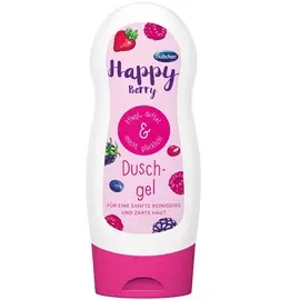 BÜBCHEN Гель для душа «Счастливая ягодка» для детей с 3-х лет и подростков Серия Кидс 3+