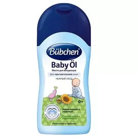 BÜBCHEN Масло для младенцев