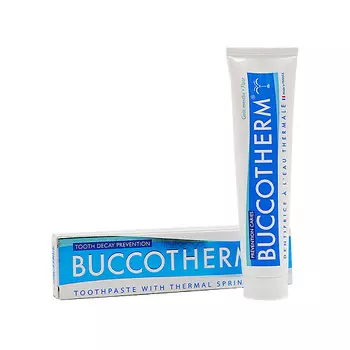 BUCCOTHERM Зубная паста Против кариеса с термальной водой