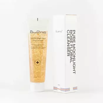 BUENO Цветочный гель для умывания с лепестками роз Bueno Pure Moonlight Rose Floral Cleanser 80.0