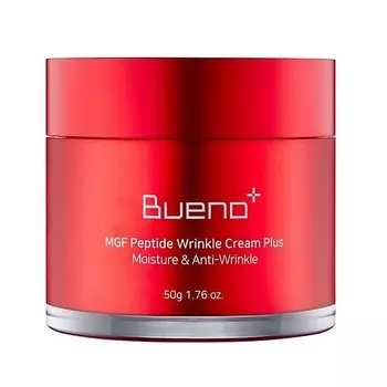 BUENO MGF Peptide Wrinkle Cream Plus Антивозрастной крем с факторами роста MGF и пептидами 50.0