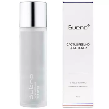 BUENO Пептидный тонер для очищения пор Cactus Peeling Pore Toner 150.0