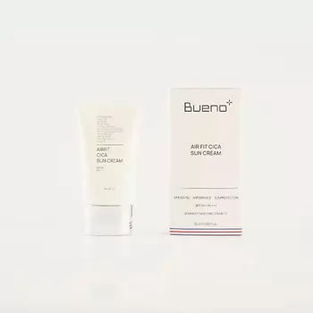 BUENO Солнцезащитный крем с центеллой Airfit cica sun cream 50.0