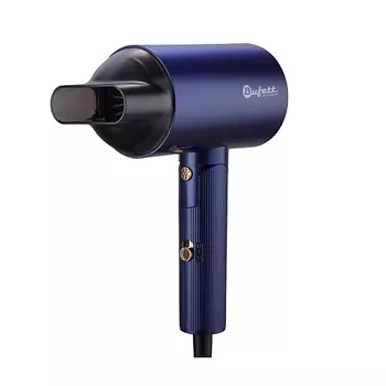 BUFETT Фен складной Bufett WHD 723DC 1 насадка, 2000Вт, синий, 640723