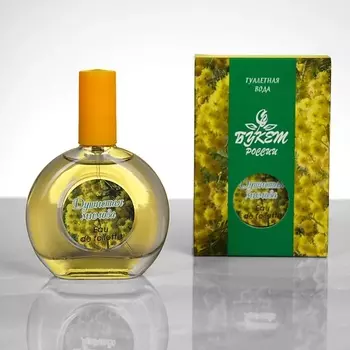 БУКЕТ РОССИИ Туалетная вода Душистая Мимоза 40.0