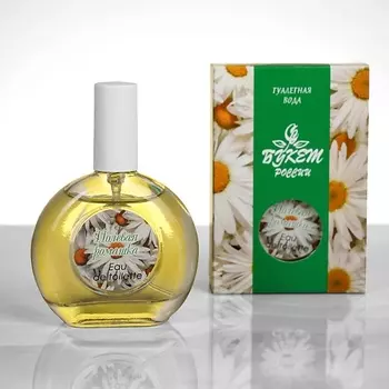 БУКЕТ РОССИИ Туалетная вода Полевая Ромашка 40.0