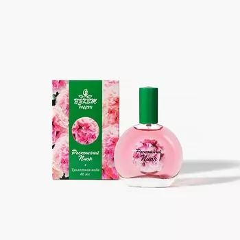 БУКЕТ РОССИИ Туалетная вода Роскошный Пион
