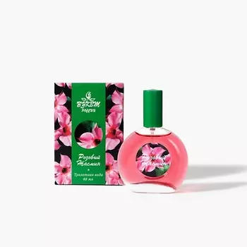 БУКЕТ РОССИИ Туалетная вода Розовый Жасмин