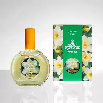 БУКЕТ РОССИИ Туалетная вода Весенний Нарцисс 40.0