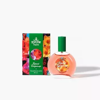 БУКЕТ РОССИИ Туалетная вода Яркий Гладиоус