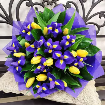 Букет Звездное небо