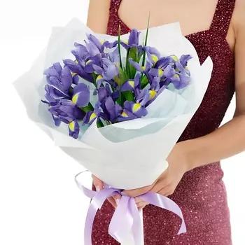 БУКЕТНАЯ ЛАВКА 11 Ирисов