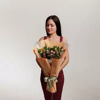 БУКЕТНАЯ ЛАВКА 15 Альстромерий