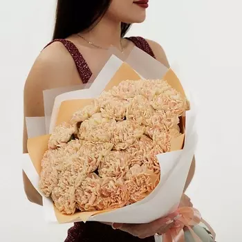 БУКЕТНАЯ ЛАВКА 25 Диантусов