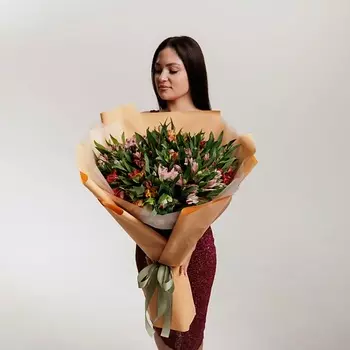 БУКЕТНАЯ ЛАВКА 35 Альстромерий