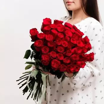 БУКЕТНАЯ ЛАВКА 51 Красная роза