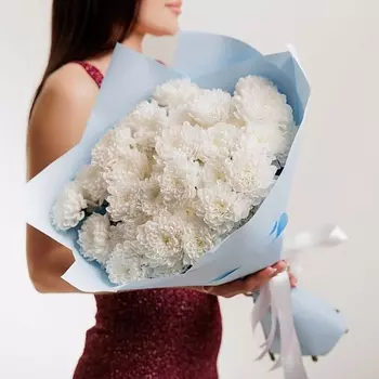 БУКЕТНАЯ ЛАВКА 9 Кустовых хризантем