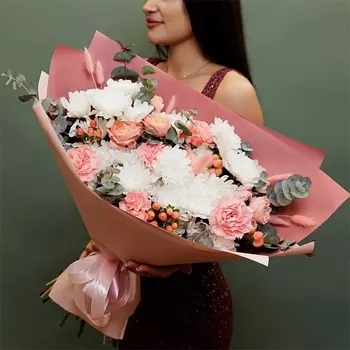 БУКЕТНАЯ ЛАВКА Бархатные мечты