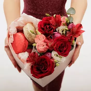 БУКЕТНАЯ ЛАВКА Гармония сердец